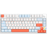 HelloGanss HS75T White Feather toetsenbord