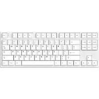 HelloGanss HS87T White toetsenbord
