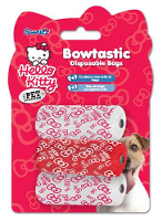 Hello Kitty Bowtastic Poepzakjes Strik #95;_56x56 Cm 3x15 St