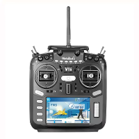 HelloRadio V16 Pro ELRS/4in1 Multi protocol Afstandsbediening EdgeTX Open Source 4,3 inch TFT Volle kleur Aanraakscherm
