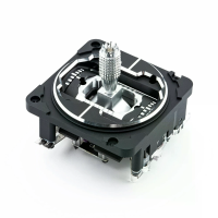 HalloRadiosky VG01 CNC metalen Hall sensor gimbal met Sicky360 gimbal stick uiteinden voor HelloRadio V16 MAX zendontvan