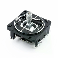 HelloRadio VG01 CNC Metalen Hall Sensor Gimbal met Sicky360 Gimbal Stok Einden voor HelloRadio V16 MAX Radiozender FPV R