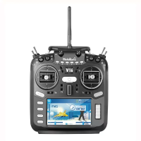 HelloRadioSky V16 ELRS 2.4GHz Multi protocol EdgeTX & OpenTX Radiozender met 4,3 inch TFT Full Color Touch Display voor