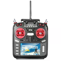 HelloRadioSky V16 MAX ELRS 4in1 Multi protocol VG01 Hall Gimbals EdgeTX & OpenTX Radiozender met aanraakscherm AI spraak