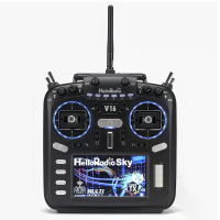HelloRadioSky V16 Pro ELRS/4in1 Multi protocol EdgeTX & OpenTX Radiozender met 4,3