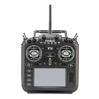 HelloRadioSky V16R Ingebouwde 1W ELRS 4 in 1 CNC RDC90 Metalen Gimbal Radiozender Mode 2 met 4,3