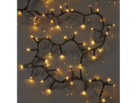Hellum 576849 Micro lichtketting Buiten werkt op het lichtnet 448 LED Warm wit Verlichte lengte: 8.94 M