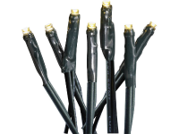 Hellum 577532 Micro lichtketting Binnen werkt op het lichtnet 10 LED Warm wit Verlichte lengte: 1.35 M