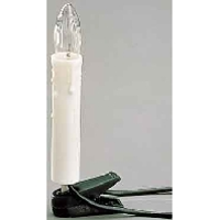 Hellum 611618 Kerstboomverlichting Binnen werkt op het lichtnet 16 Gloeilamp Amber Verlichte lengte: 6 m waxlook