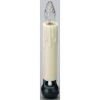 Hellum 811575 Kerstboomverlichting Binnen werkt op het lichtnet Gloeilamp Amber Verlichte lengte: 9.8 M waxlook