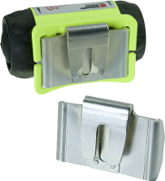 UK Underwater Kinetics UK6.902.030.151 Helmhouder UK Vizion Zilver