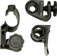 UK Underwater Kinetics 514819 Helmhouder ALLE UK 3AA/4AA Zwart