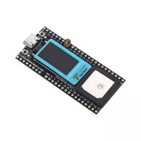 Heltec ESP32 LoRa Meshtastic Draadloze Tracker SX1262 GNSS 0,96 Inch LCD Display Module met GPS Bluetooth voor Voertuig