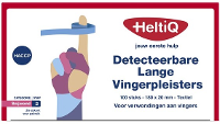 Heltiq Detecteerbare Lange Vingerpleisters Textiel 180x20mm