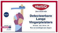 Heltiq Detecteerbare Lange Vingerpleisters Pe 180x20mm
