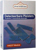 HeltiQ Detecteerbare Pleisters Blauw