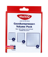 HeltiQ Gaaskompressen Volume Pack