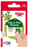 HeltiQ Pak & Plak Pleister Groen