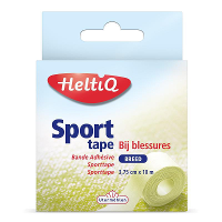 HeltiQ Sporttape Breed 3.75 X 10