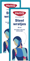 HeltiQ Steelwratjes Duoverpakking