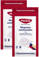 HeltiQ Wegwerpwashandjes 50st Duoverpakking