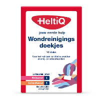 HeltiQ Wondreinigingsdoekjes