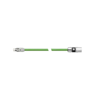 HELU 17004983 Sensor/actuator kabel, geassembleerd Recht, Recht 11.00 M 1 stuk(s)