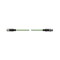 HELU 17005182 Sensor/actuator kabel, geassembleerd Recht, Recht 8.00 M 1 stuk(s)