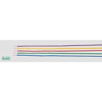 HELU 26421 Enkele ader LiYv 1 x 0.25 Mm² Zwart 100 m