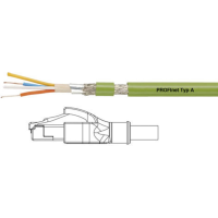 HELU 806394 1 RJ45 Netwerkkabel, patchkabel CAT 5e SF/UTP 1.00 M Groen PVC mantel, Stugge binnenader, Afscherming gevlochten, Folie afscherming 1 stuk(s)
