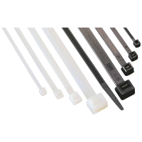 HELU 90153 100 PA T3 50 Kabelbinder 200 mm 3.5 Mm Transparant 100 stuk(s)