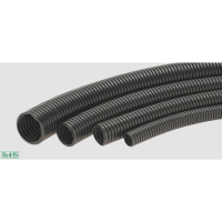 HELU 920176 Beschermslang Zwart 28.80 Mm 25 m