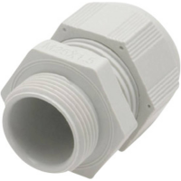 HELU 93915 Wartel M63 Polyamide Grijs wit (RAL 7035) 1 stuk(s)