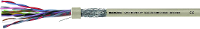 Helukabel 19975 1000 Datakabel LiYCY 6 x 2 x 0.34 Mm² Grijs 1000 m