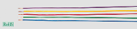 Helukabel 29110 Enkele ader H05V K 1 x 0.75 Mm² Oranje 100 m