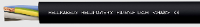 Helukabel 30757 Rubberkabel HELUPOWER® H07RN F LS0H 2 x 1.5 Mm² Zwart 100 m