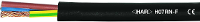 Helukabel 37028SW Rubberkabel H07RN F 3 x 1.5 Mm² per meter