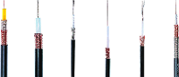 Helukabel 40004 Coaxkabel Buitendiameter: 6.20 Mm RG59 B/U 75 Ω Zwart 100 m