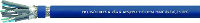Helukabel 400172 Audiokabel 4 x 2 x 0.25 Mm² Blauw 100 m