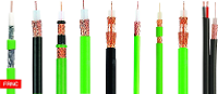 Helukabel 400245 Videokabel Groen 500 m