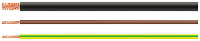 Helukabel 51416 100 Enkele ader H07Z K 1 x 6 mm² Rood wit 100 m