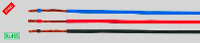 Helukabel 51807 500 Enkele ader H07Z K 1 x 10 mm² Bruin 500 m