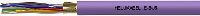 Helukabel 81077 500 Buskabel 4 x 2 x 0.5 Mm² Blauw lila 500 m