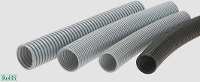 Helukabel 90453 HELUcond PE F Beschermslang (ribbelslang) Zwart 28.90 Mm 25 m