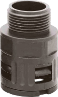 Helukabel 904826 HELUquick M Slangbevestiging Zwart M25 Recht 1 stuk(s)