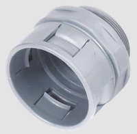 Helukabel 90487 HSSV PG Slangbevestiging Grijs PG36 Recht 1 stuk(s)