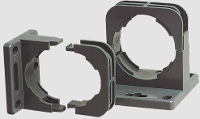 Helukabel 91203 USH Slanghouder Grijs 1 stuk(s)