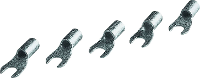 Helukabel 91553 Vorkkabelschoen 6.00 Mm² Ongeïsoleerd Zilver 1 stuk(s)