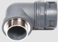 Helukabel 920259 HSSV 90° MG M Slangbevestiging Zwart M20 90° 1 stuk(s)