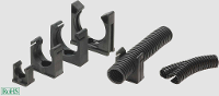 Helukabel 920359 COS Slanghouder Zwart 1 stuk(s)